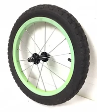 16" Bicycle Front Green Wheel with 2.125" Tire Mini-BMX Kids Bike #J92