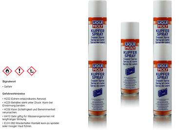 5x250 ml Original LIQUI MOLY Kupfer-Spray 1520 Dose Aerosol Schmierstoff
