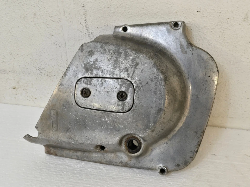 Kawasaki KZ400D 1976 motor piñón cubierta embrague cable actuador conjunto Foto 4 de 4