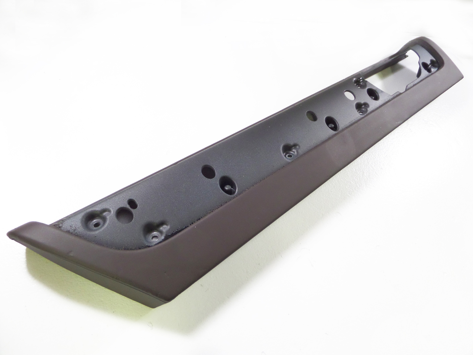 06-13 Bentley Continental Flying Spur Rear Right Upper Door Panel Trim BURNT OAK