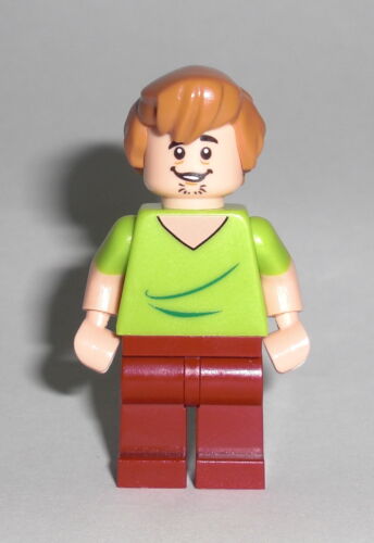 LEGO Scooby Doo - Shaggy (Open Mouth) - Figur Minifig Mansion 75902 75904