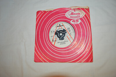 THE PLATTERS-SMOKE GETS IN YOUR EYES/HARBOUR LIGHTS MERCURY RECORDS VINYL DEMO