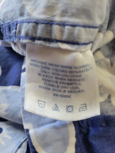 Camisa hawiana para hombre XL azul hibisco de OC & Clothiers - Imagen 7 de 9