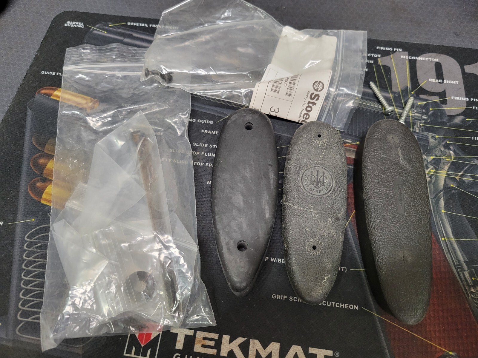 Shotgun Recoil Pad Lot of 3 Stoeger ( new) Beretta, Pachmyer eBay