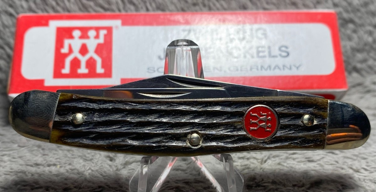 ZWILLING J.A. HENCKELS GERMANY HK-0007-GB VINTAGE GREEN BONE