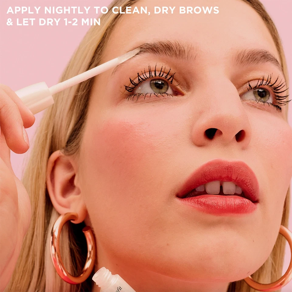 Benefit Cosmetics Hubba сыворотка для улучшения бровей, бесплатная доставка, новая (0,15 унции) - Изображение 2 из 4