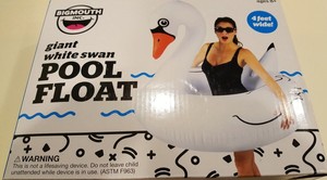 branded pool floats