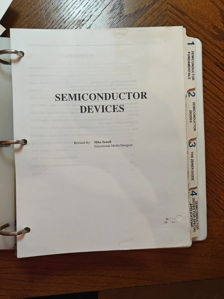 DISPOSITIVOS SEMICONDUCTORES SISTEMAS EDUCATIVOS HEATHKIT Foto 4 de 4