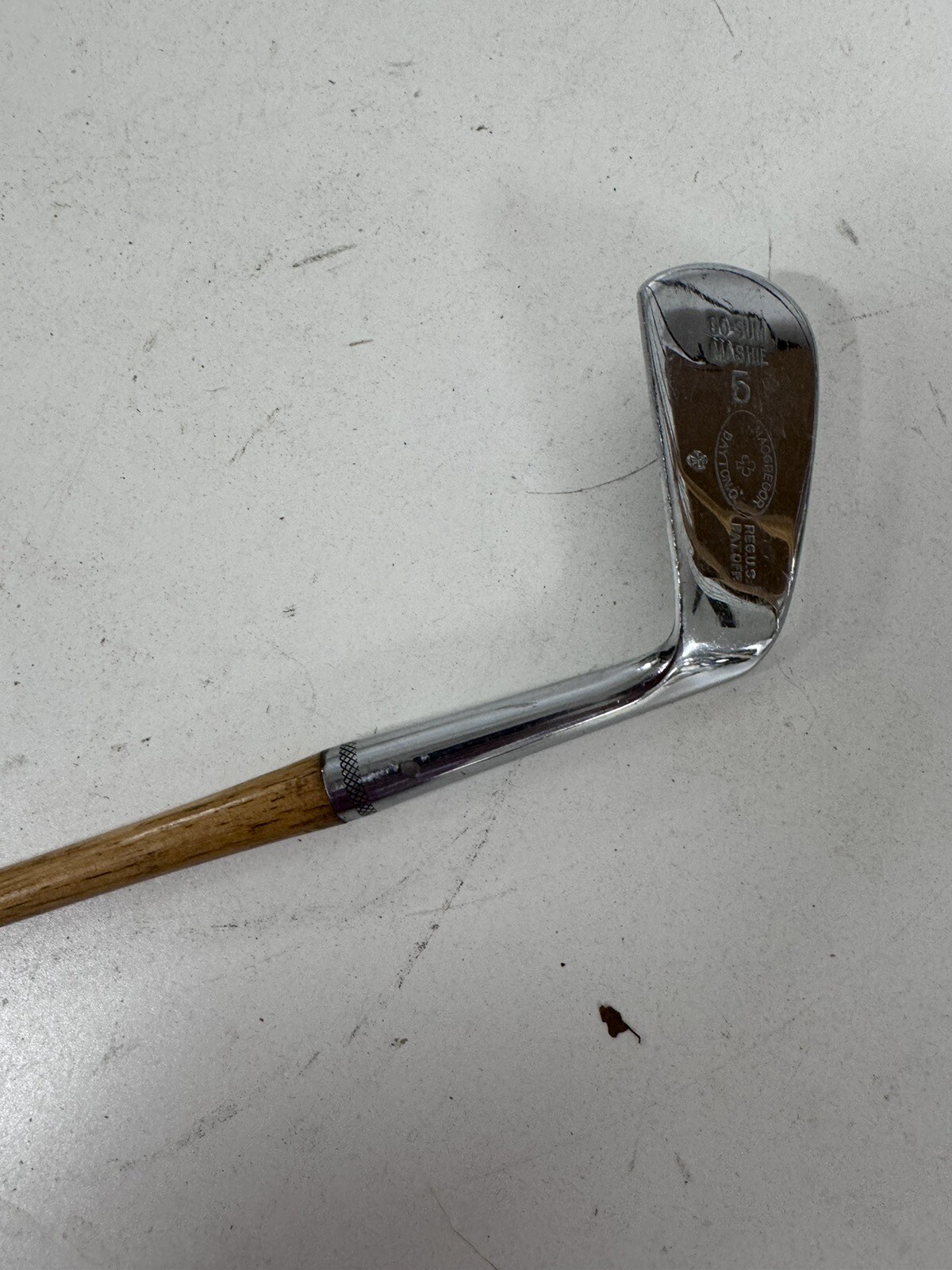 VINTAGE Macgregor Dayton Par Flange L Putter 33 (Out of Stock) - Clubs