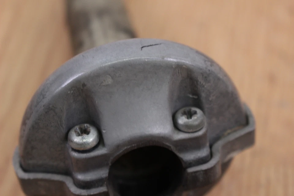 Honda CR125 1974 montaje del acelerador Foto 3 de 4