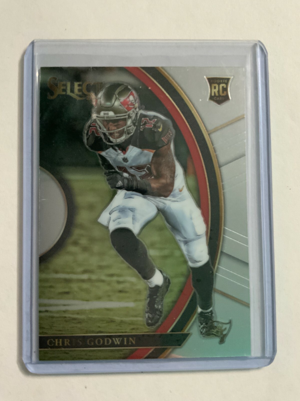 A92,548 - 2017 Select Prizm Silver #96 Chris Godwin