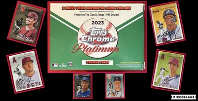 2023 Topps Chrome Platinum Anniversary Base #1-250 ''Pick a Card''