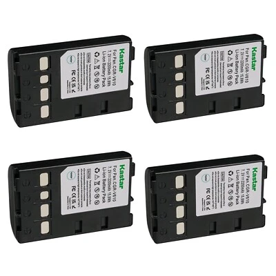 Bateria Mod. 13638 Para Panasonic Nv-r10/e