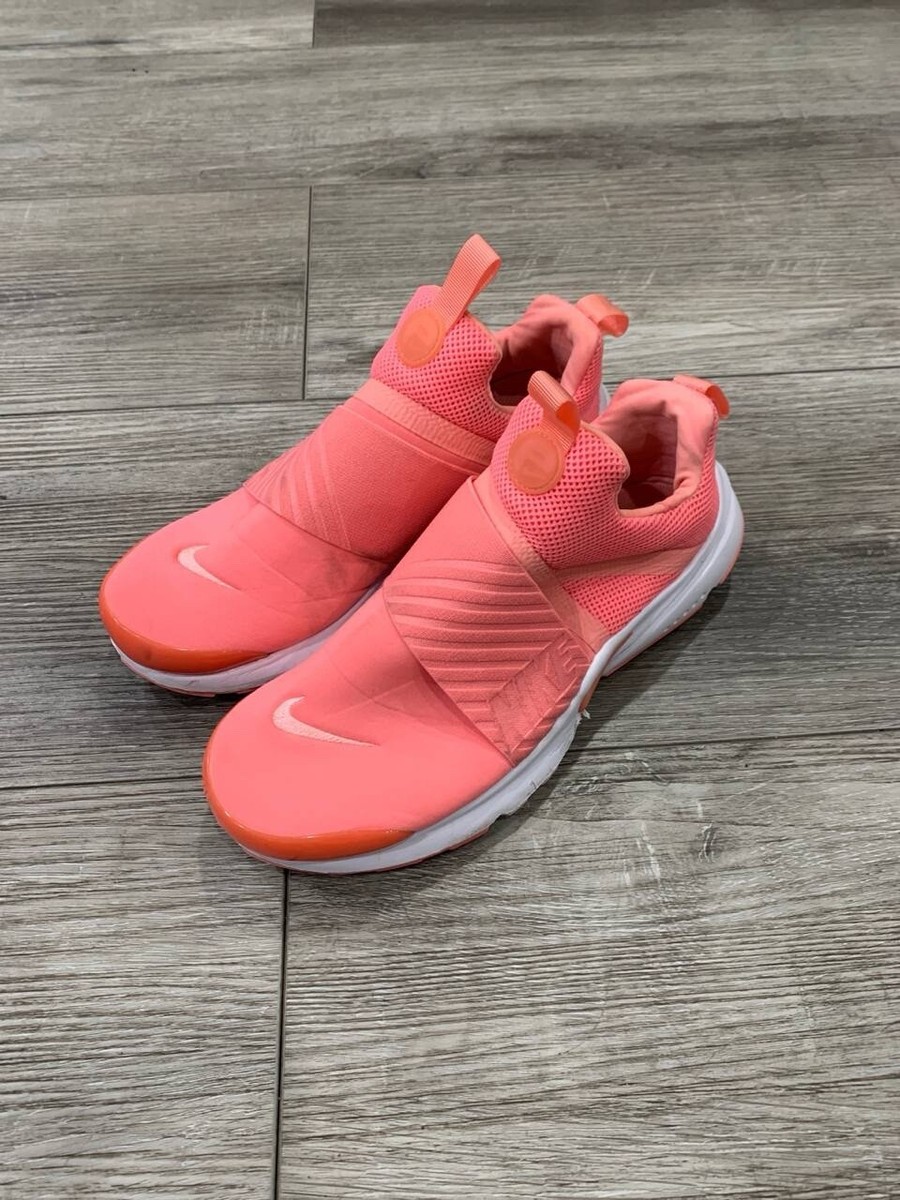 Nike Presto Extreme Pink Gaze White Running Shoes 870022-606 GS