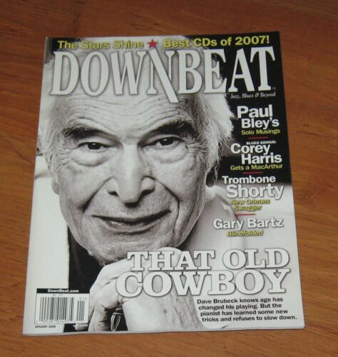 Down Beat 2008 magazine Dave Brubeck PAUL BLEY Trombone Shorty GARY Bartz - Bild 1 von 1