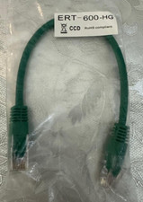 7x Green Cat6 UTP Copper Patch Cords 0.25m Network Cable 25cm RJ45 Ethernet Lead