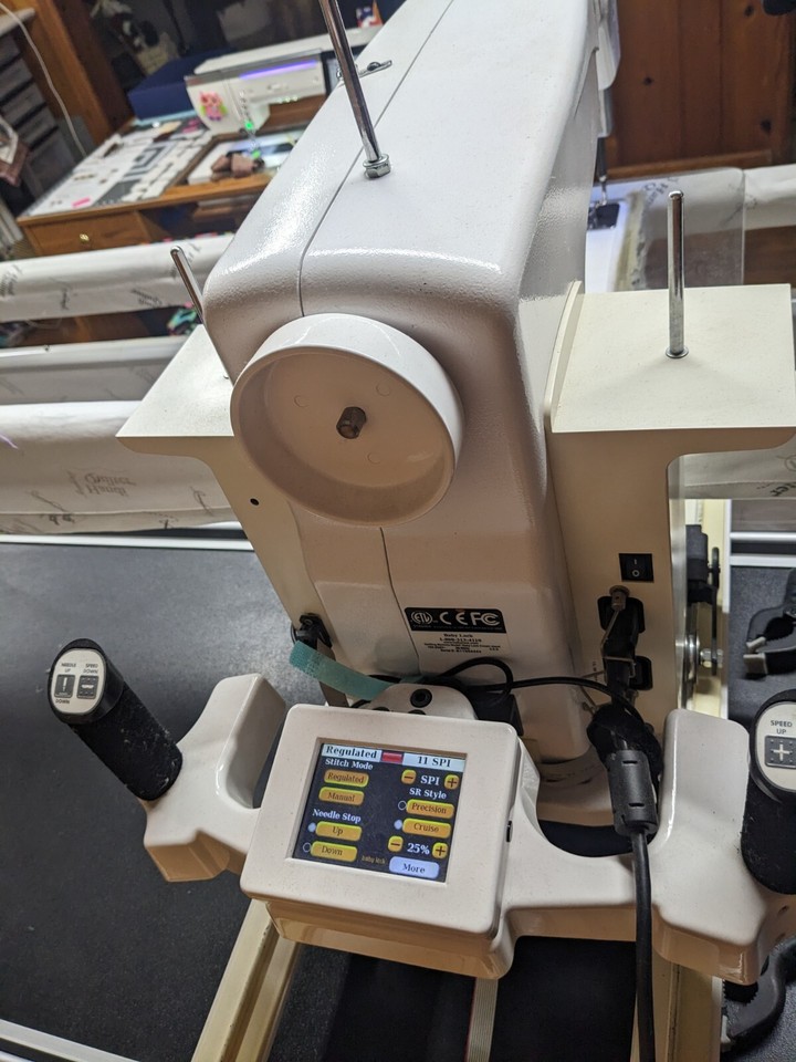 Baby Lock Long Arm Quilting Sewing Machine eBay