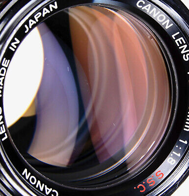 Canon FD 85mm f1.8 S.S.C. #42979 | eBay Canon FD 85mm f1.8 S.S.C. #42979 | eBay