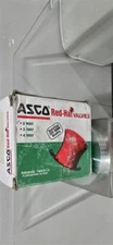ASCO Red Hat 8263G210 Solenoid Valve 120 Volts 3/8"   -35