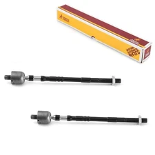 Front Inner Left & Right Tie Rod End for 2002-2004 Subaru Impreza EV800361