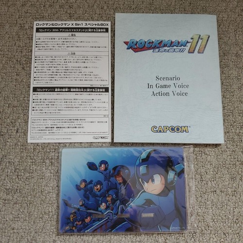 CAPCOM PS4 Rock Man Mega Man & Mega Man X 5in1 Special BOX CPCS-01160 from JP - Picture 6 of 6