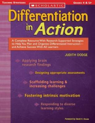 Differentiation in Action: A Complete Resource With Research-Supported St - GOOD