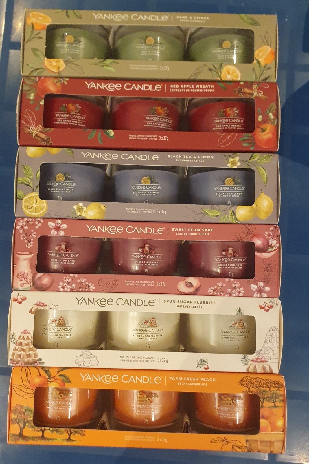 Massive Yankee Candle Bundle Bnib eBay