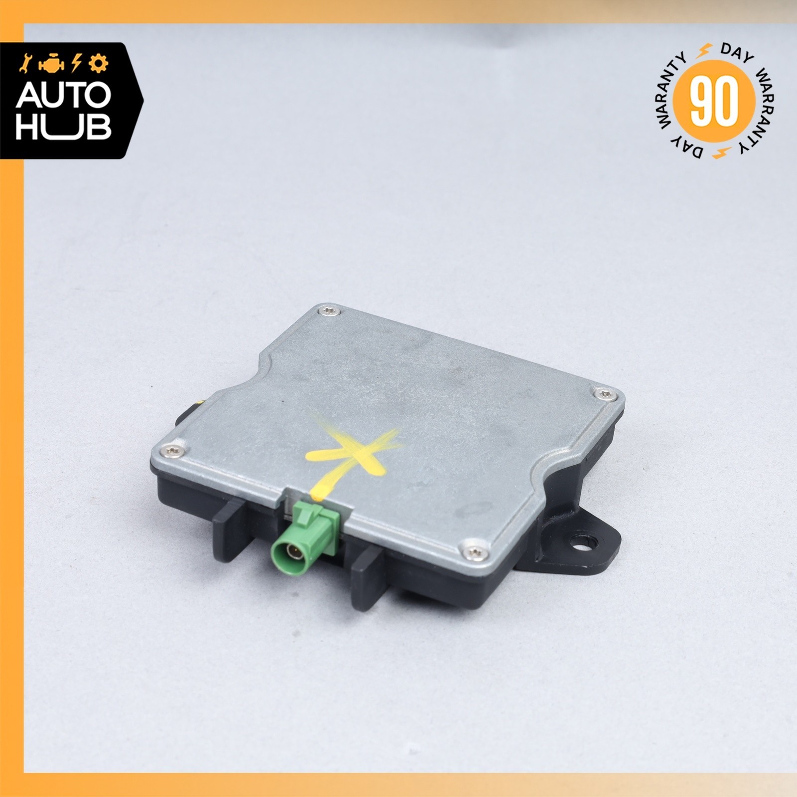 08-19 Maserati GranTurismo S M145 ADARS Antenna Module 259912 OEM 23k