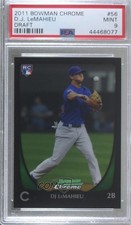 2011 Bowman Draft Chrome DJ LeMahieu #56 PSA 9 MINT sd0