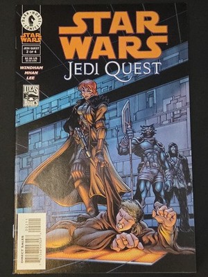 Star Wars: Jedi Quest #2  NM Pop Mhan Cover We Combine Shipping