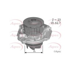 Pompe à eau Fiat 600