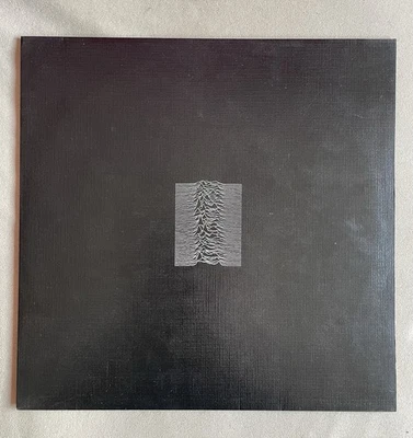 Joy Division Unknown Pleasures · Lp · 1980