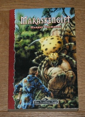 Maraskengift. Das schwarze Auge. DSA, Band 88. Tillmanns, Markus: