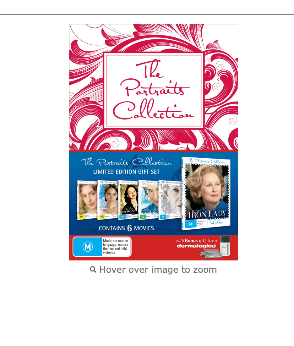 Iron Lady Portraits Boxset DVD Boxset [New Not Sealed] Region 4