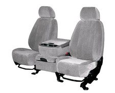 Caltrend Car Seat Covers Fit Toyota Tacoma 2001-2004 Light Grey Velour Custom Caltrend Car Seat Covers Fit Toyota Tacoma 2001-2004 Light Grey Velour Custom