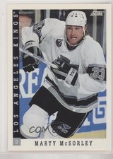 1993-94 Score Canadian Marty McSorley #212 5wg