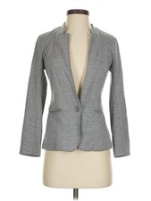 Banana Republic Factory Store Women Gray Blazer XS