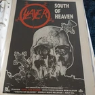 ?  SLAYER SOUTH OF HEAVEN ALBUM   A4 Poster Mag MAGAZINE CUTTING ADVERT