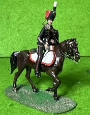 Charles Stadden ~ Napoleonic Prussian Hussar Officer ~Mounted ~ Pro-Painted 54mm