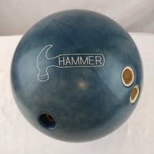 Faball Hammer Bowling Ball Blue 16 lb Extra Hole