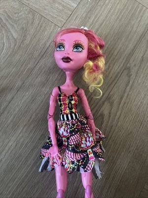 Monster High - Freak Du Chic - Gooliope Jellington 17'' Puppe - nicht mehr produziert