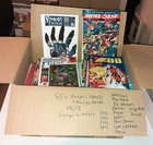 55x Huge VINTAGE GRAPHIC NOVELS lot Watchmen Alan Moore Batman A1 Hagar Popeye