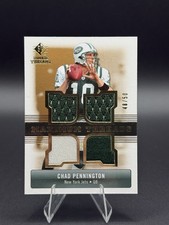Upper Deck 2007 SP Rookie Threads Maximum Threads Chad Pennington MT-PE 48/50