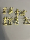 Marx Yellow Figures Minstrel Little John Robin Hood Sheriff