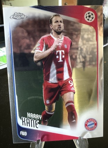 2025-26 Topps Chrome UEFA Club Competitions Harry Kane FC Bryern Munchen