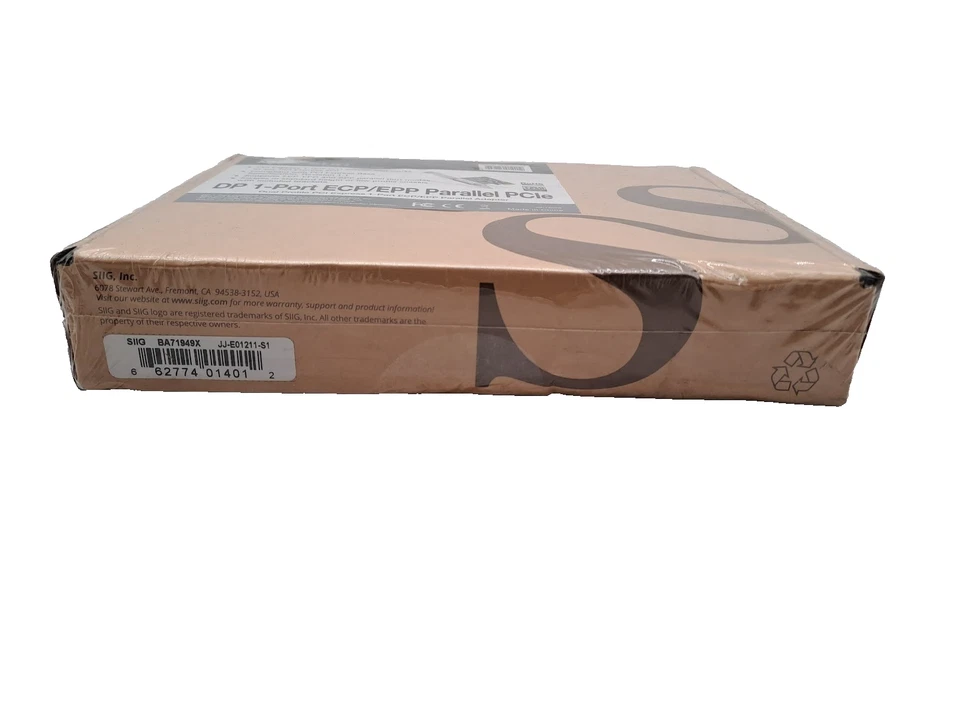 Siig JJ-E01211-S1 1-port PCI Express Parallel Adapter Dual Profile PCIe - Image 2 of 3