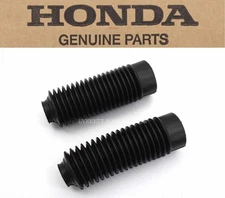 Fork Tube Boots Set XR 80R 100R 97-03, CRF 80F 100F 04-09 OEM Honda Covers #W301