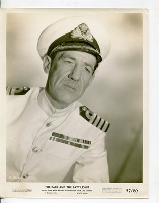 Baby And The Battleship-Duncan Lamont-8x10-B&W-Promo-Still-Comedy