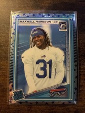 2025 Panini Donruss Optic - Maxwell Hairston Rated Rookie Stars Prizm #286 Bills