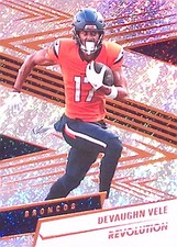 2025 Panini Revolution #47 Devaughn Vele NFL Football